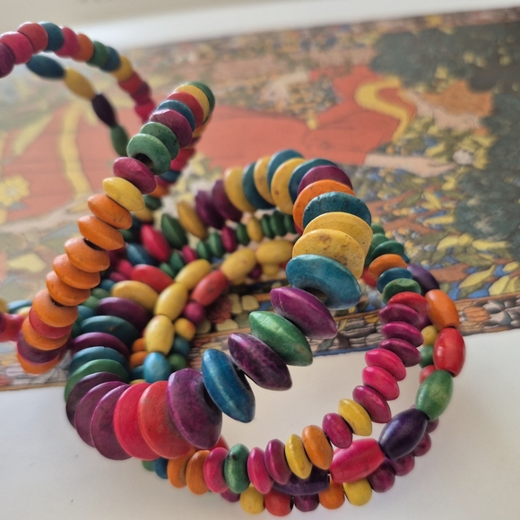 Colorful Beaded Bracelets - Picture 2 of 6